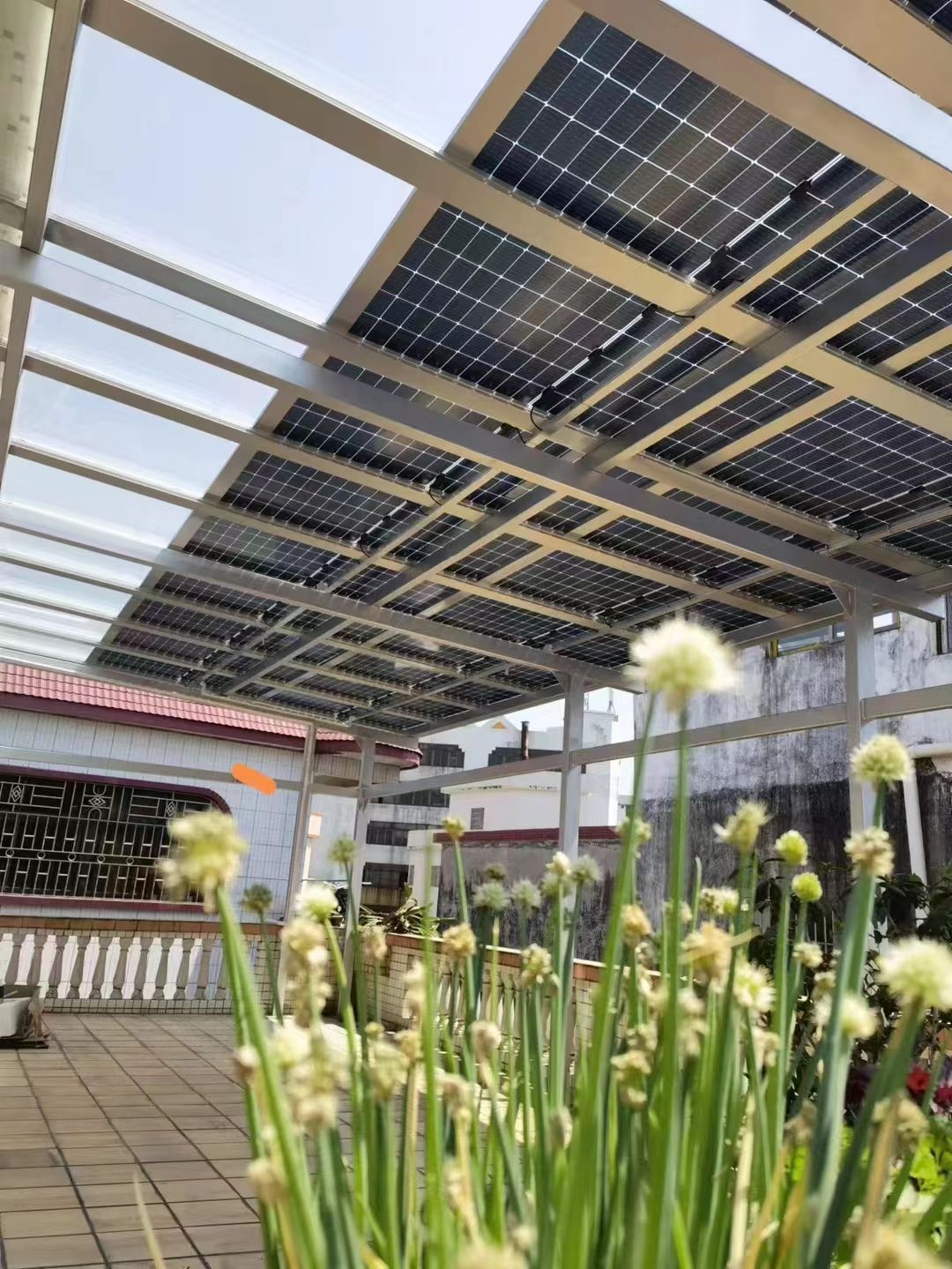 惠州别墅家用屋顶太阳能发电系统安装