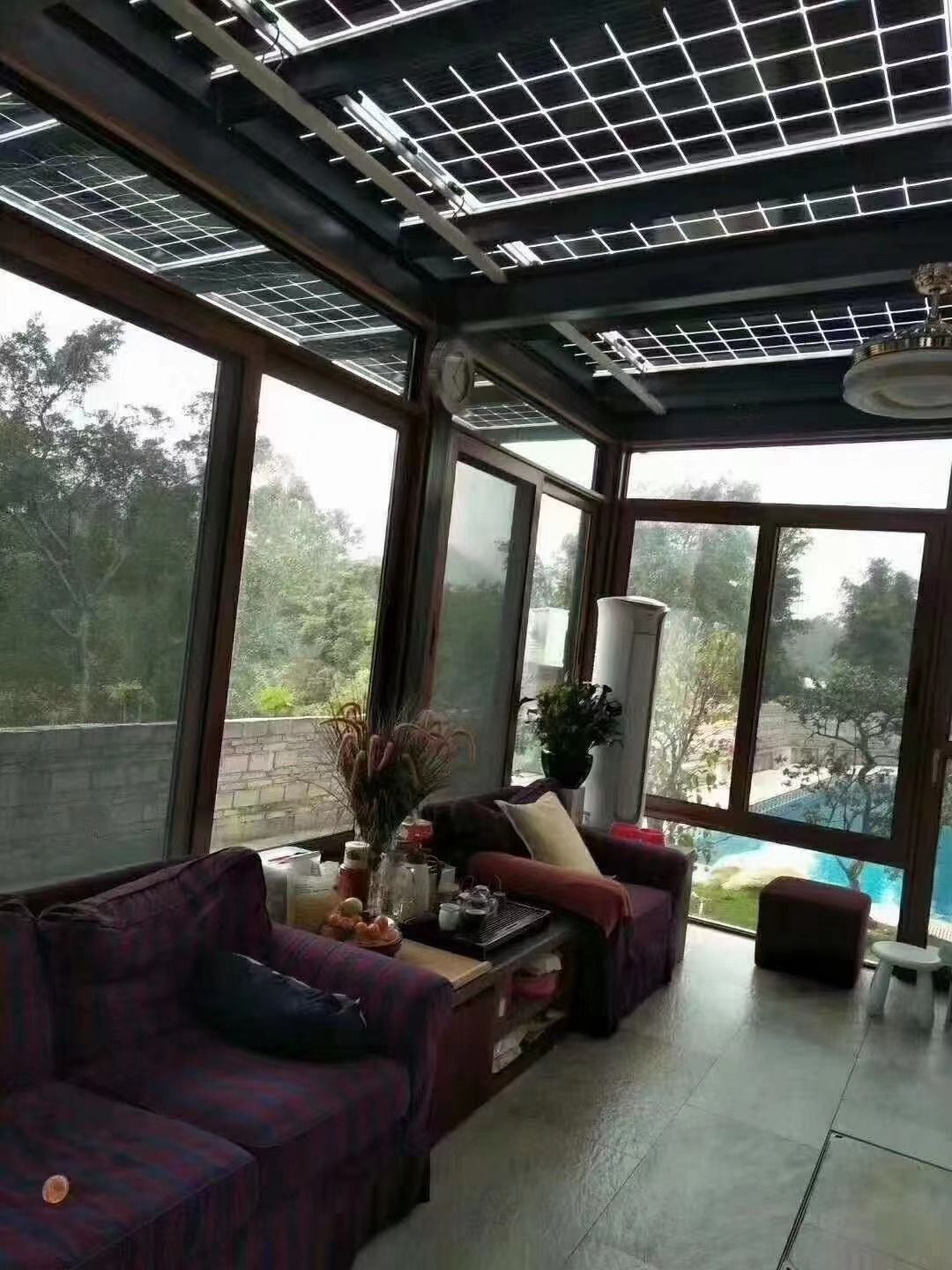 惠州20kw+15kwh智能AI别墅太阳能发电系统